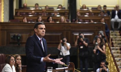 Le Parlement espagnol vote ce jeudi une proposition appelant à «corriger» la position de Sanchez