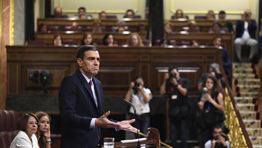 Pedro Parlement espagnol