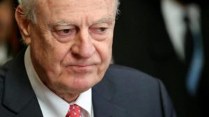 Sahara Occidental : Staffan de Mistura arrive dans les camps des réfugiés sahraouis
