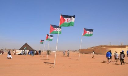 Acheminement d’aides humanitaires vers les camps des réfugiés sahraouis