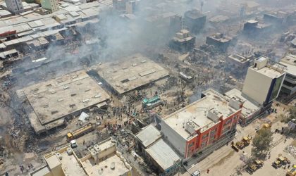 Somaliland : 28 blessés dans l’incendie du marché d’Hargeisa