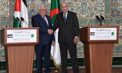 Mahmoud Abbas remercie l’Algérie pour sa position «constante et honorable» à l’égard de la cause palestinienne