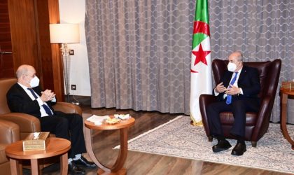 Le président Tebboune reçoit le ministre français des Affaires étrangères