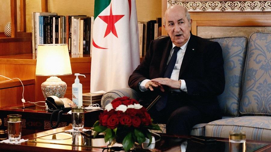 Tebboune : «L’Algérie ne renoncera pas à son engagement d’approvisionner l’Espagne en gaz»