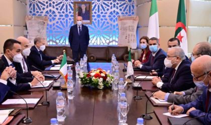 La coopération bilatérale algéro-italienne se renforce : signature de deux contrats