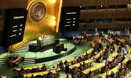 L’Algérie vote contre l’exclusion de la Russie du Conseil des droits de l’Homme de l’ONU