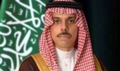 Le président Tebboune reçoit le ministre saoudien des Affaires étrangères