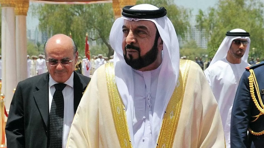 Décès du président des Emirats arabes unis cheikh Khalifa ben Zayed Al-Nahyane