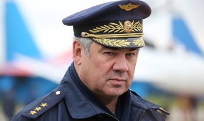 Le président de la Commission de défense au Parlement russe Viktor Bondarev ce mardi à Alger