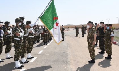 Chengriha supervise un exercice tactique au niveau de la 5e Région militaire