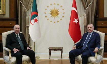 Premier Conseil de coopération de haut niveau algéro-turc : signature de la Déclaration commune