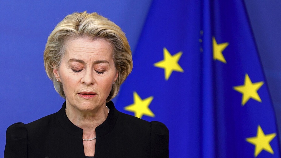 Ursula von der Leyen.