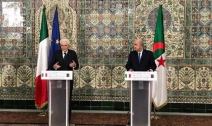 Le président Tebboune en Italie : insuffler une nouvelle dynamique à la coopération stratégique
