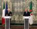 Le président Tebboune en Italie : insuffler une nouvelle dynamique à la coopération stratégique