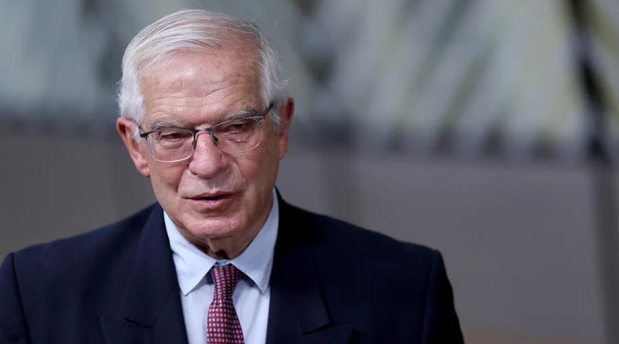 Borrell Albares Bourita