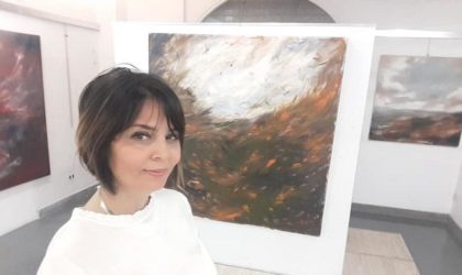 L’artiste algérienne Karima Laraba enchante la Biennale de Venise