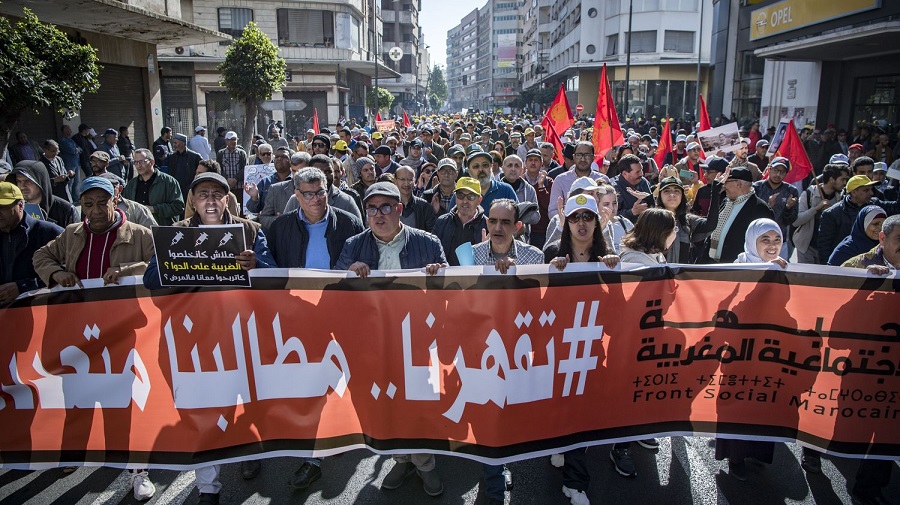 Maroc 29 mai