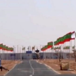 Mauritanie postes frontaliers