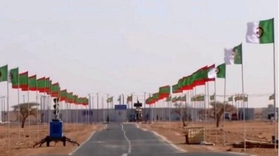 Mauritanie postes frontaliers