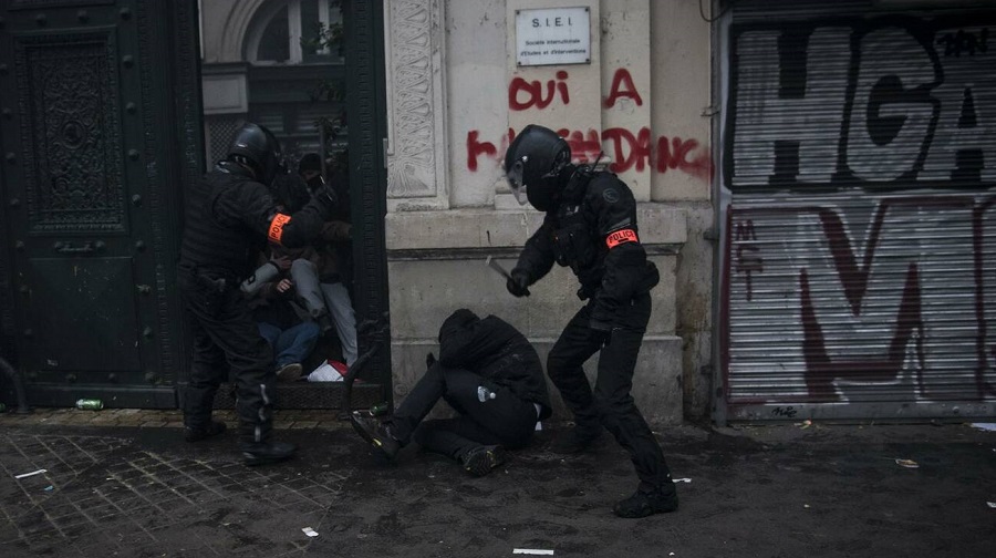 France violences policières