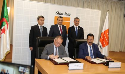 Hydrocarbures : signature d’un contrat de partage de production entre Sonatrach et Sinopec
