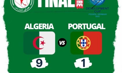 L’équipe nationale de hokey réalise une prouesse contre le Portugal en Development Cup