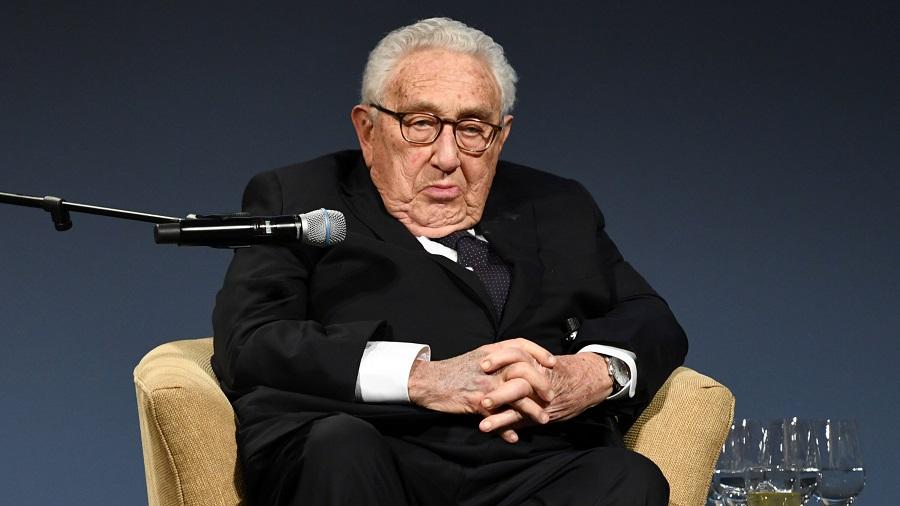 Kissinger Davos
