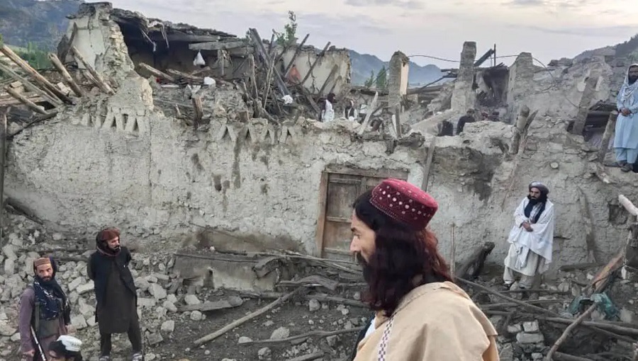 Séisme dans le sud-est de l’Afghanistan : plus d’un millier de morts