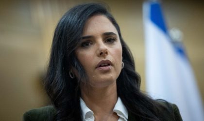 Annonce d’Ayelet Shaked : Belani réagit aux déclarations des officiels marocains