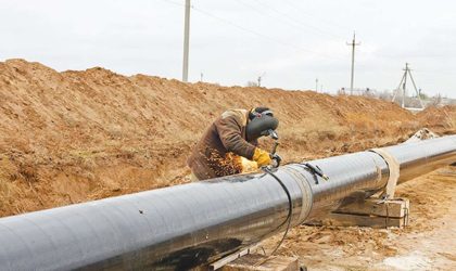 Gazoduc transsaharien : concrétisation du projet dans «les plus brefs délais»