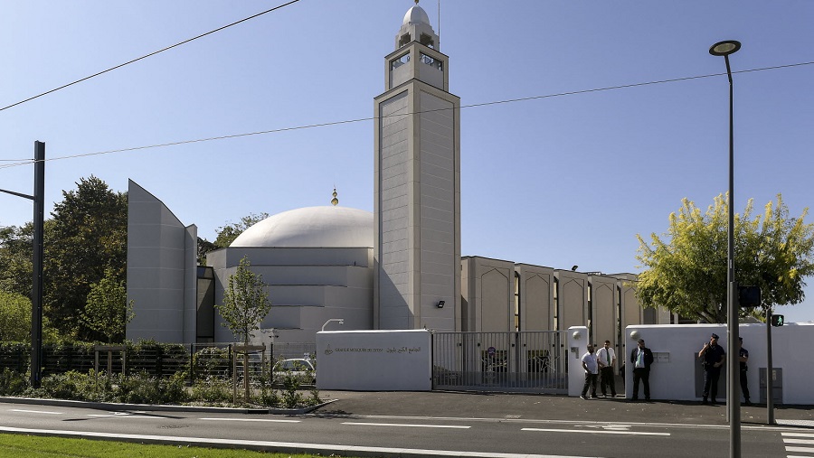 Mosquée ouvrages