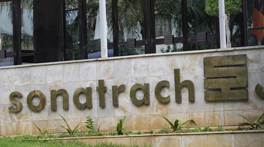 Sonatrach recettes