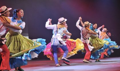 JM : quatre soirées du festival international de danse populaire programmées à El Bahia