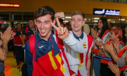 Le Comité olympique espagnol sur Tweeter : «Merci pour cet accueil !»