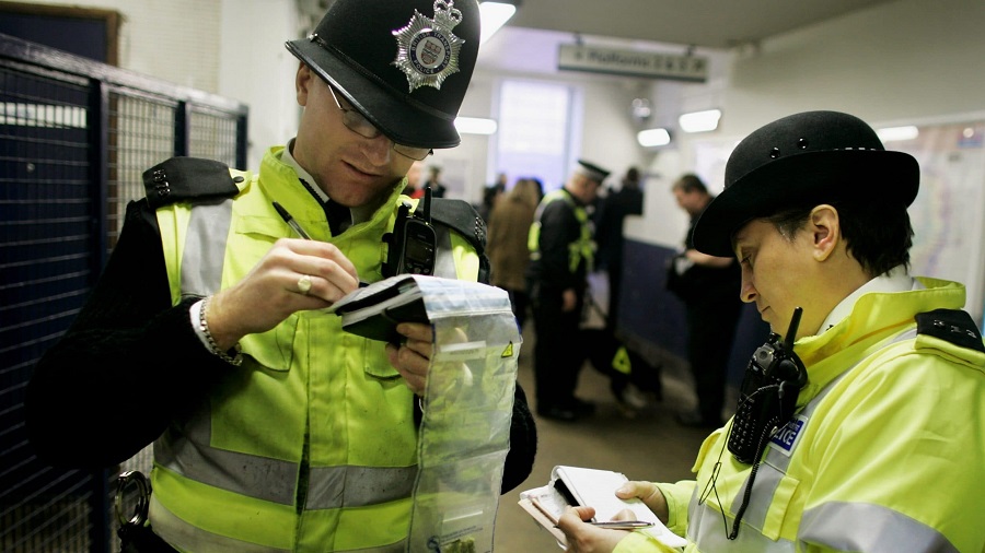 police British steward