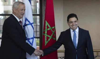 Le régime de Rabat éternel serviteur de l’agenda sioniste contre l’Algérie