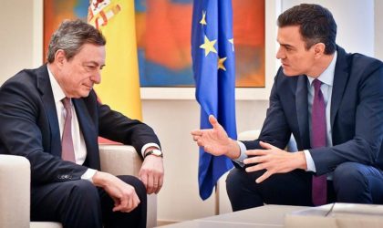 L’Espagnol Pedro Sanchez échoue à rallier l’Italien Mario Draghi à sa «cause»
