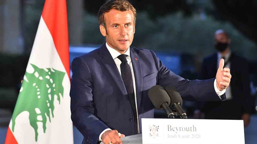 Macron Liban