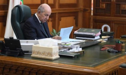 Le remaniement ministériel annoncé par le président Tebboune serait imminent