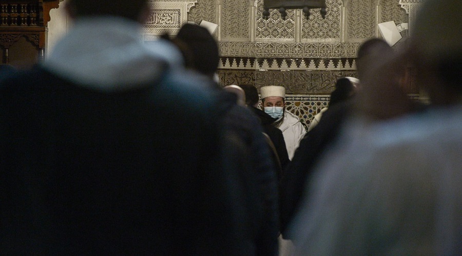 imam mosquée Paris