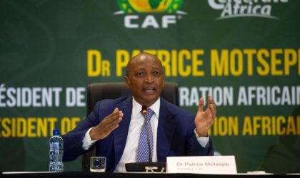 Alger : activité intense au menu de la visite du président de la CAF Patrice Motsepe