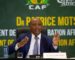 Alger : activité intense au menu de la visite du président de la CAF Patrice Motsepe