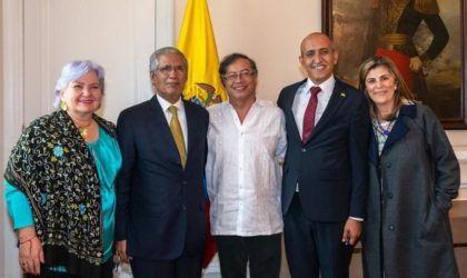 Reprise des relations diplomatiques entre la Colombie et la RASD