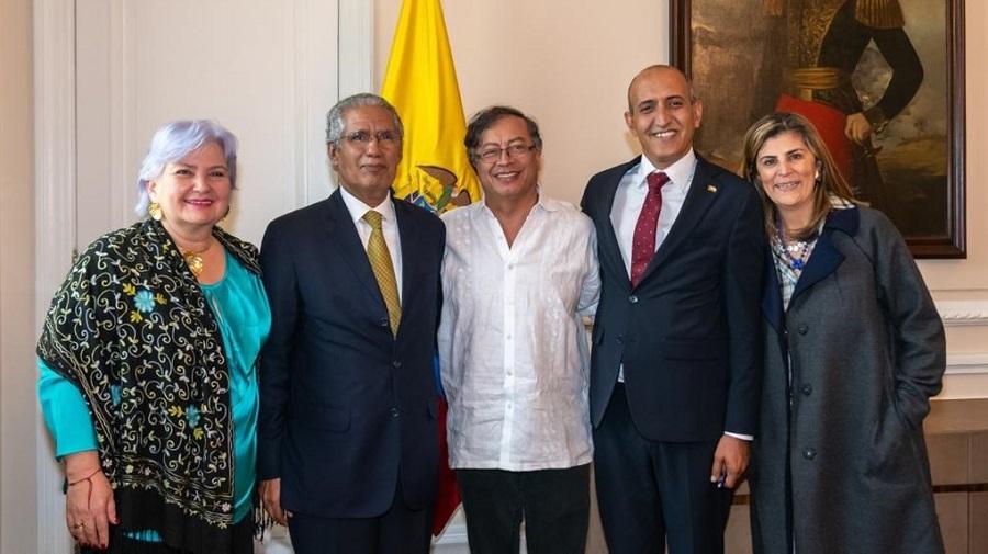 Colombie relations diplomatiques