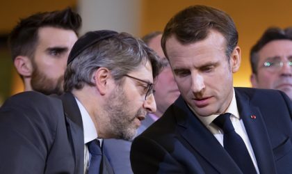 Le grand rabbin de France parmi la délégation d’Emmanuel Macron à Alger