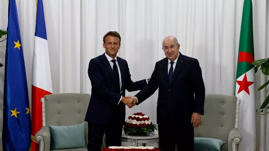 Macron Tebboune