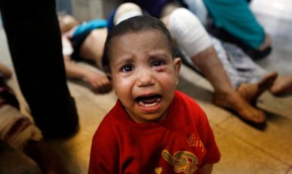 Le roi du Maroc et son régime ont le sang des enfants de Gaza sur les mains