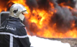 118 foyers d’incendie enregistrés dans 21 wilayas du pays