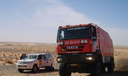 Le passage du Rallye «Africa Eco Race» par le Sahara Occidental sans autorisation est un soutien à l’occupant marocain