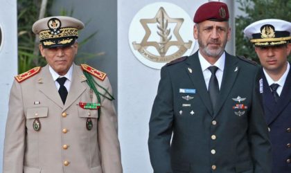 Les Palestiniens «accueillent» le général marocain avec des drapeaux algériens
